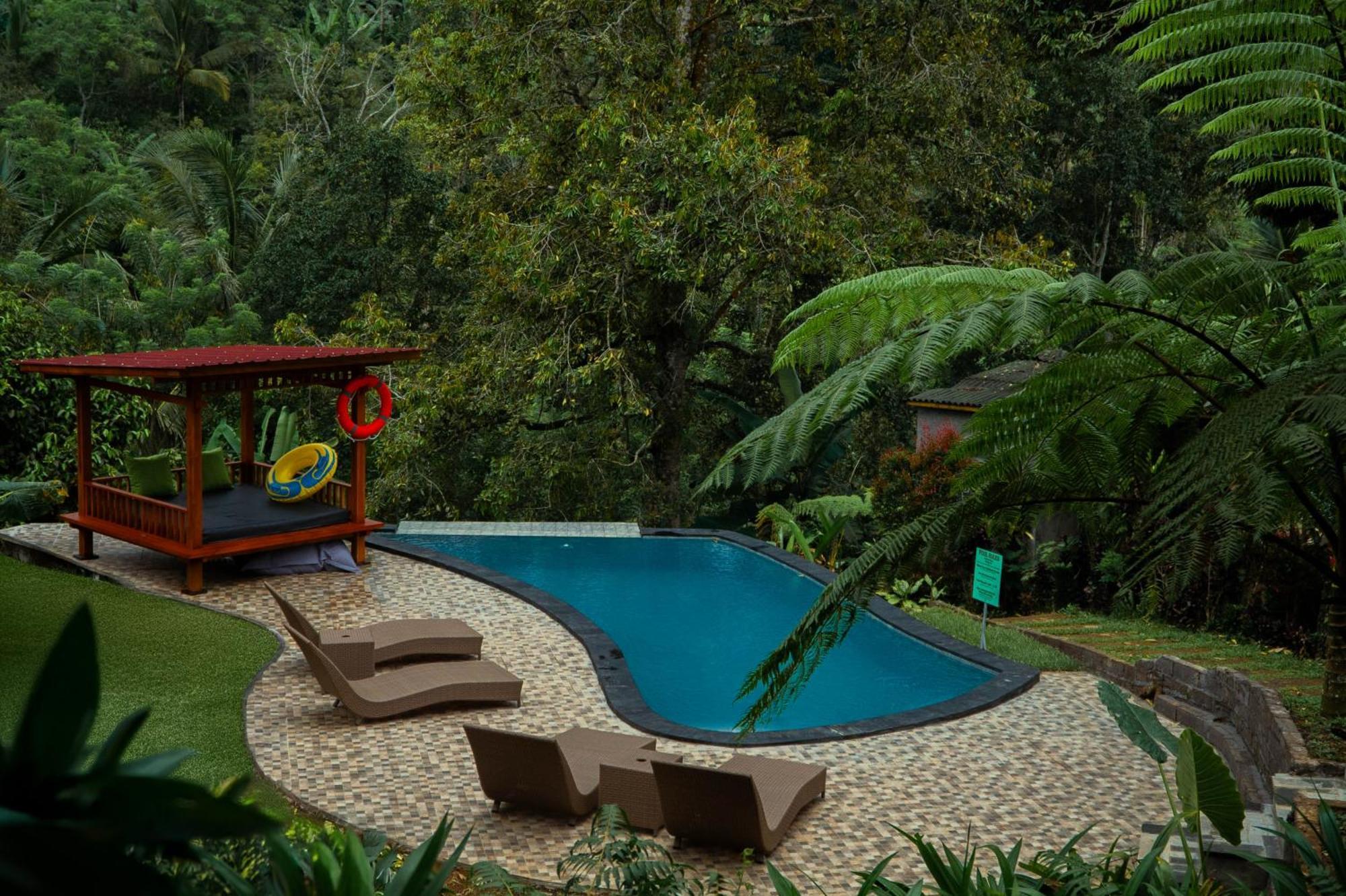 Bali Jungle Camping By Amerta Experience Tabanan Zewnętrze zdjęcie