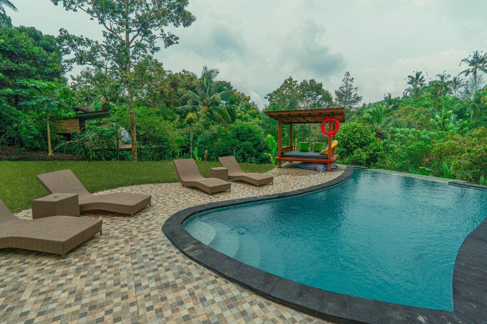 Bali Jungle Camping By Amerta Experience Tabanan Zewnętrze zdjęcie